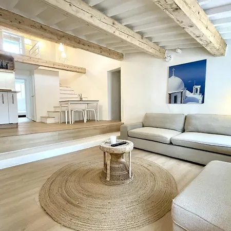 Beautiful Duplex Apt In The Center Apartment *